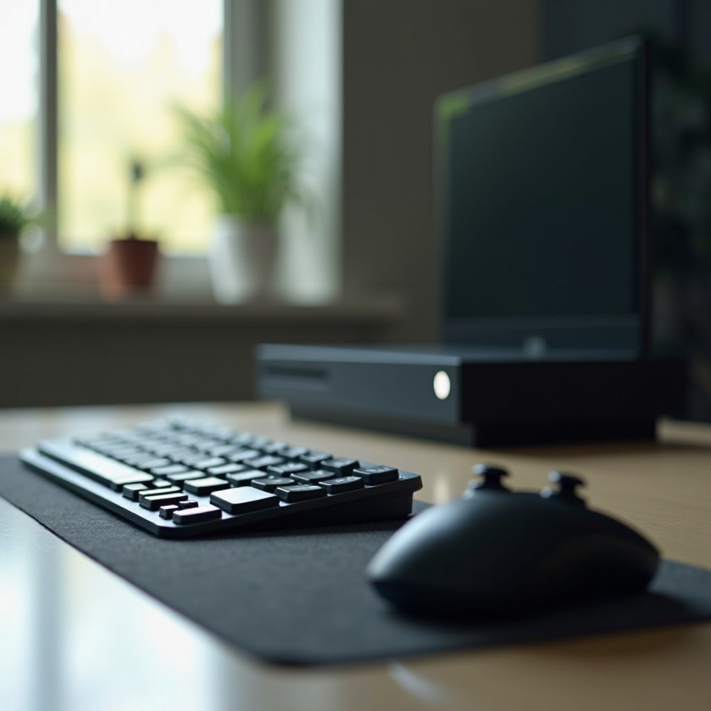 comment utiliser le clavier et la souris pour xbox one