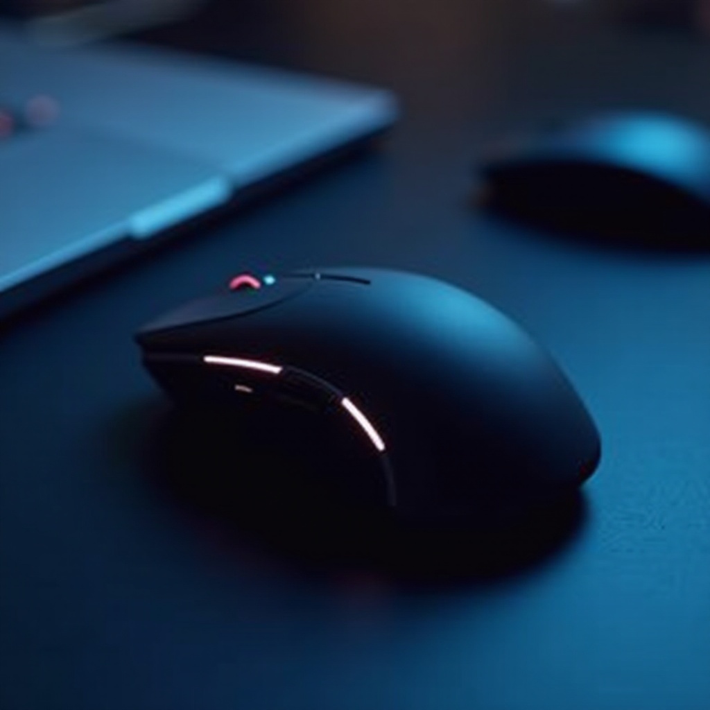 commutateur dpi sur la souris