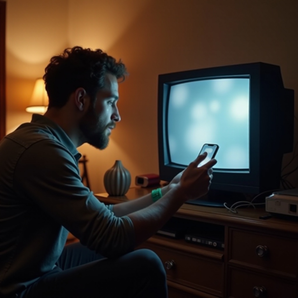 pouvez-vous connecter un téléphone à une télévision non intelligente