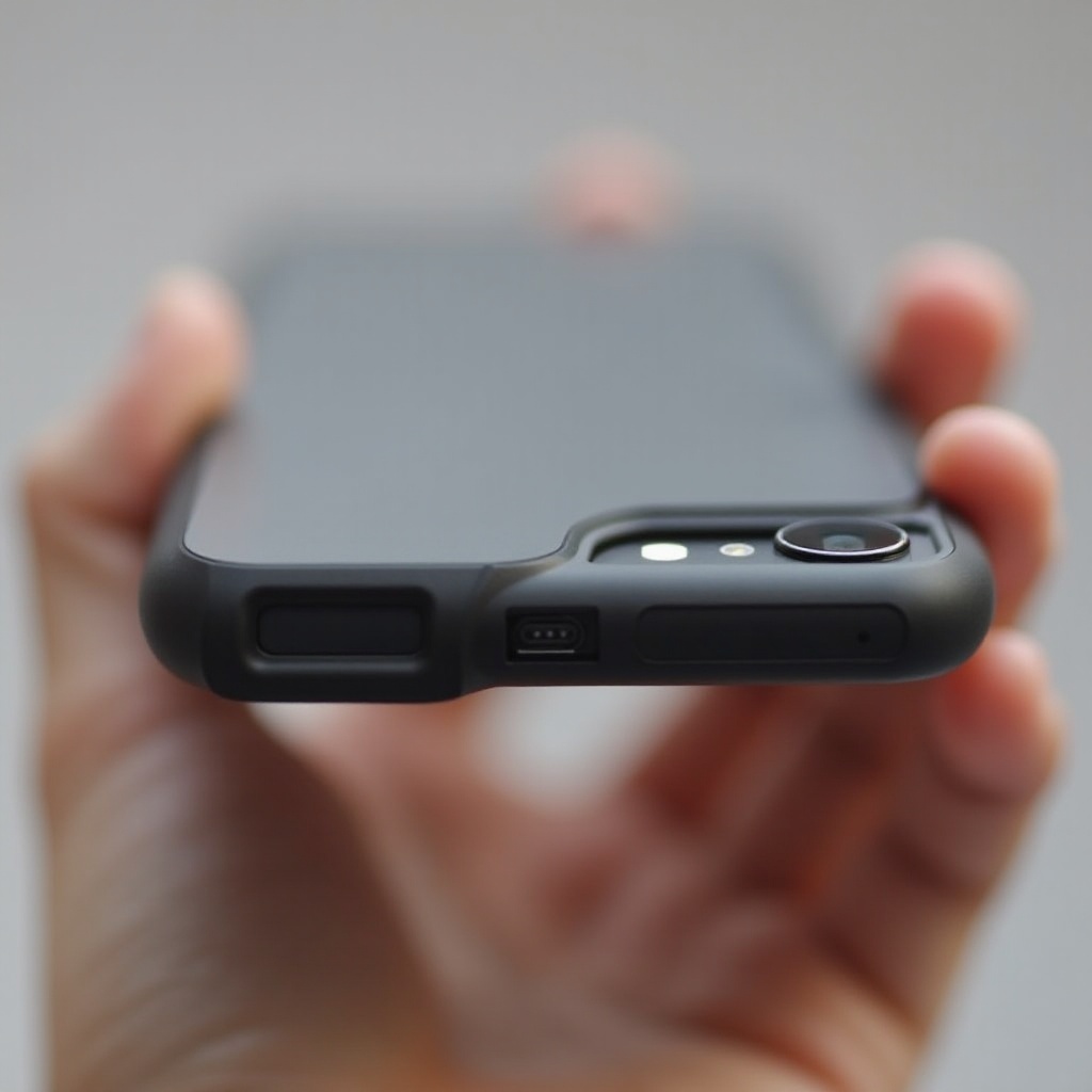 y a-t-il une coque de téléphone à l'intérieur de l'iPhone 16