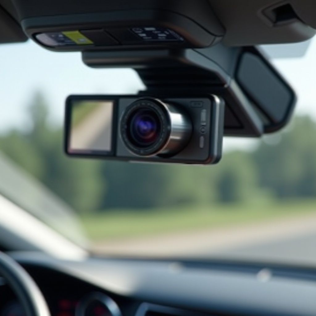 examen de la dashcam type s