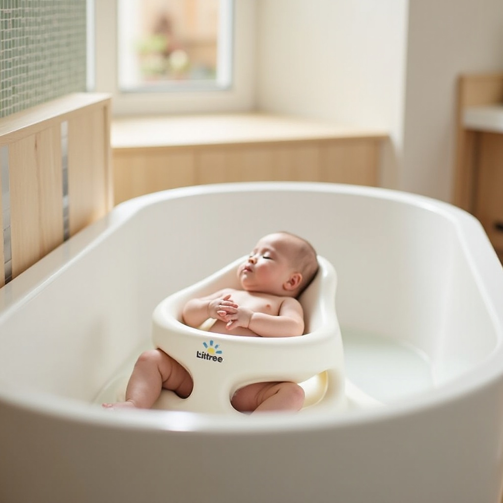 meilleur siège de bain pour nouveau-né