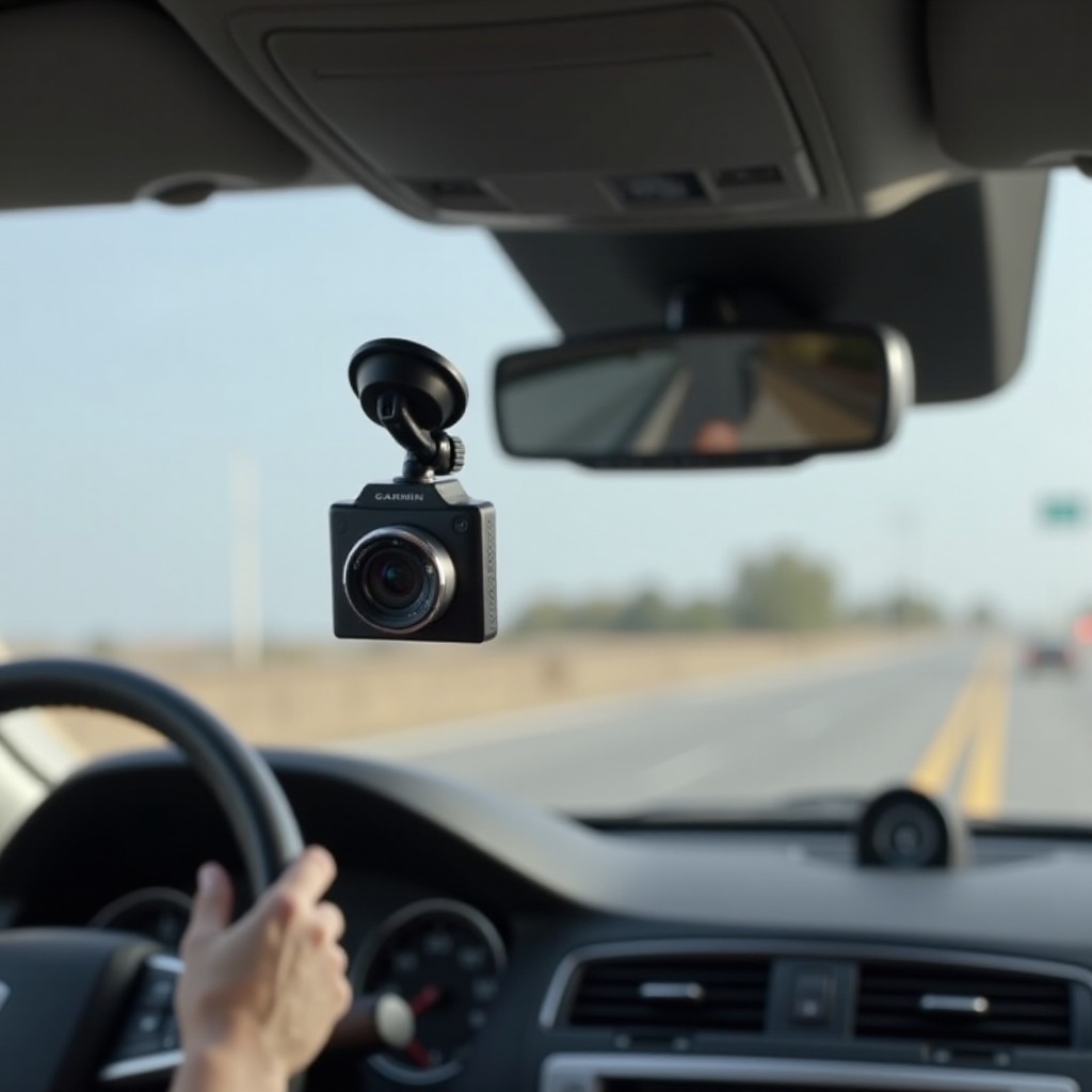 avis sur la Garmin Dash Cam Tandem