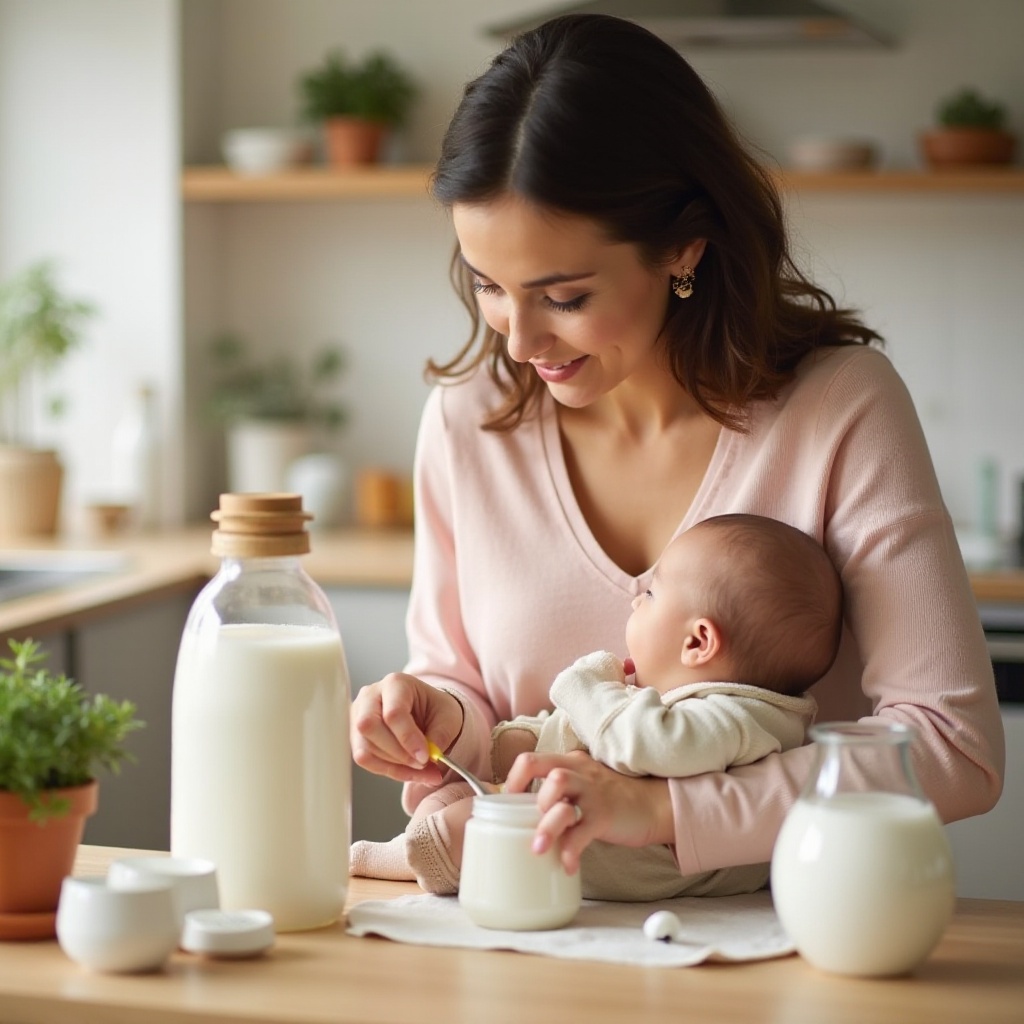 meilleure formule à mélanger avec le lait maternel