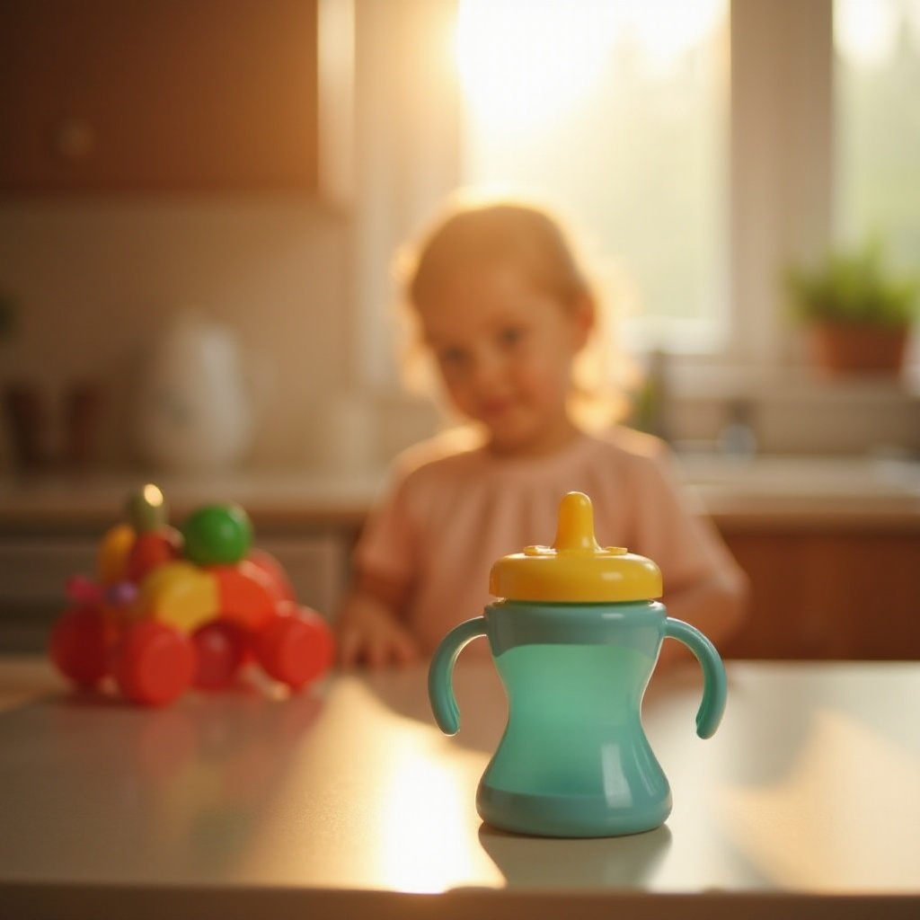 à quel âge les enfants arrêtent-ils d'utiliser des tasses à bec