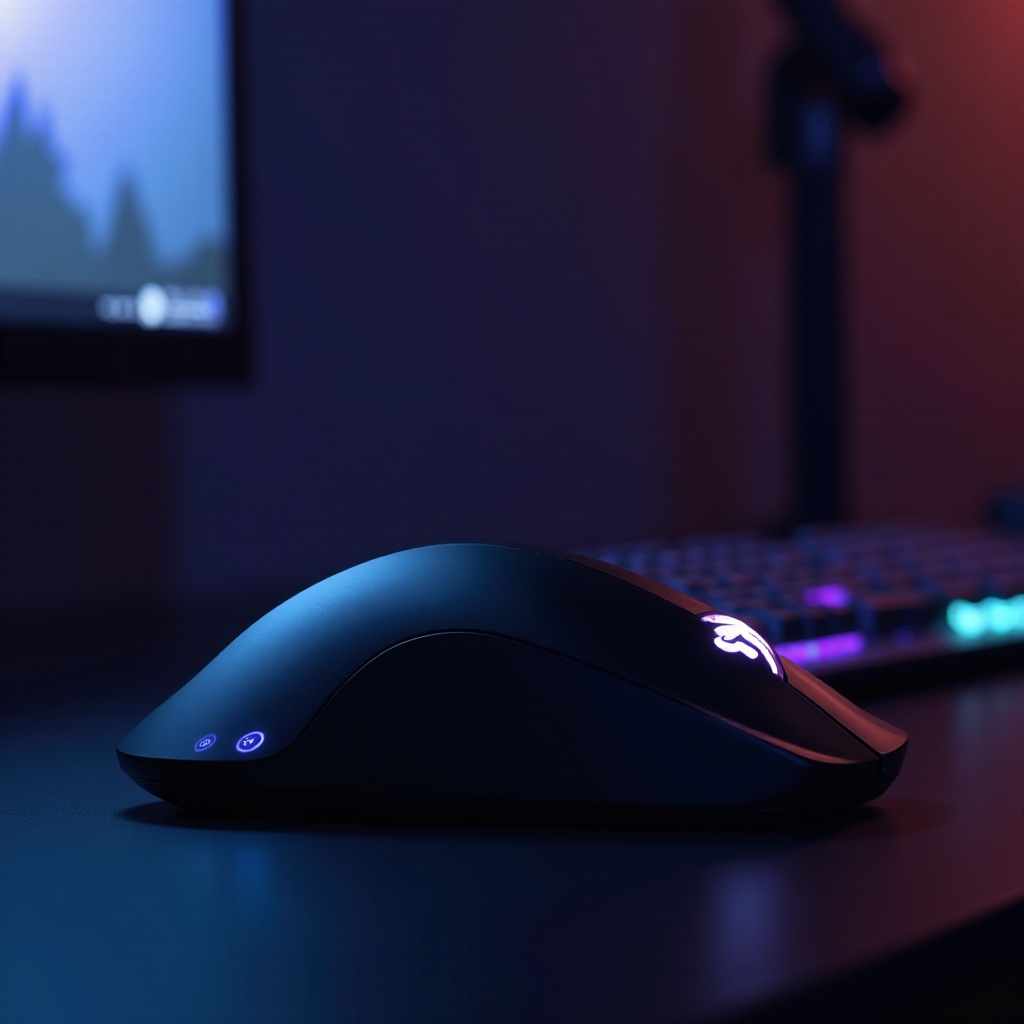 souris de jeu avec DPI réglable