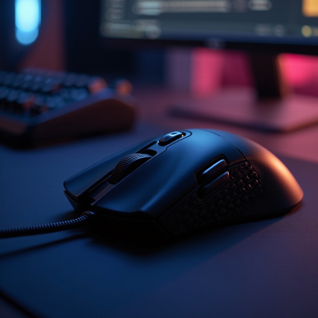comment configurer une souris de jeu