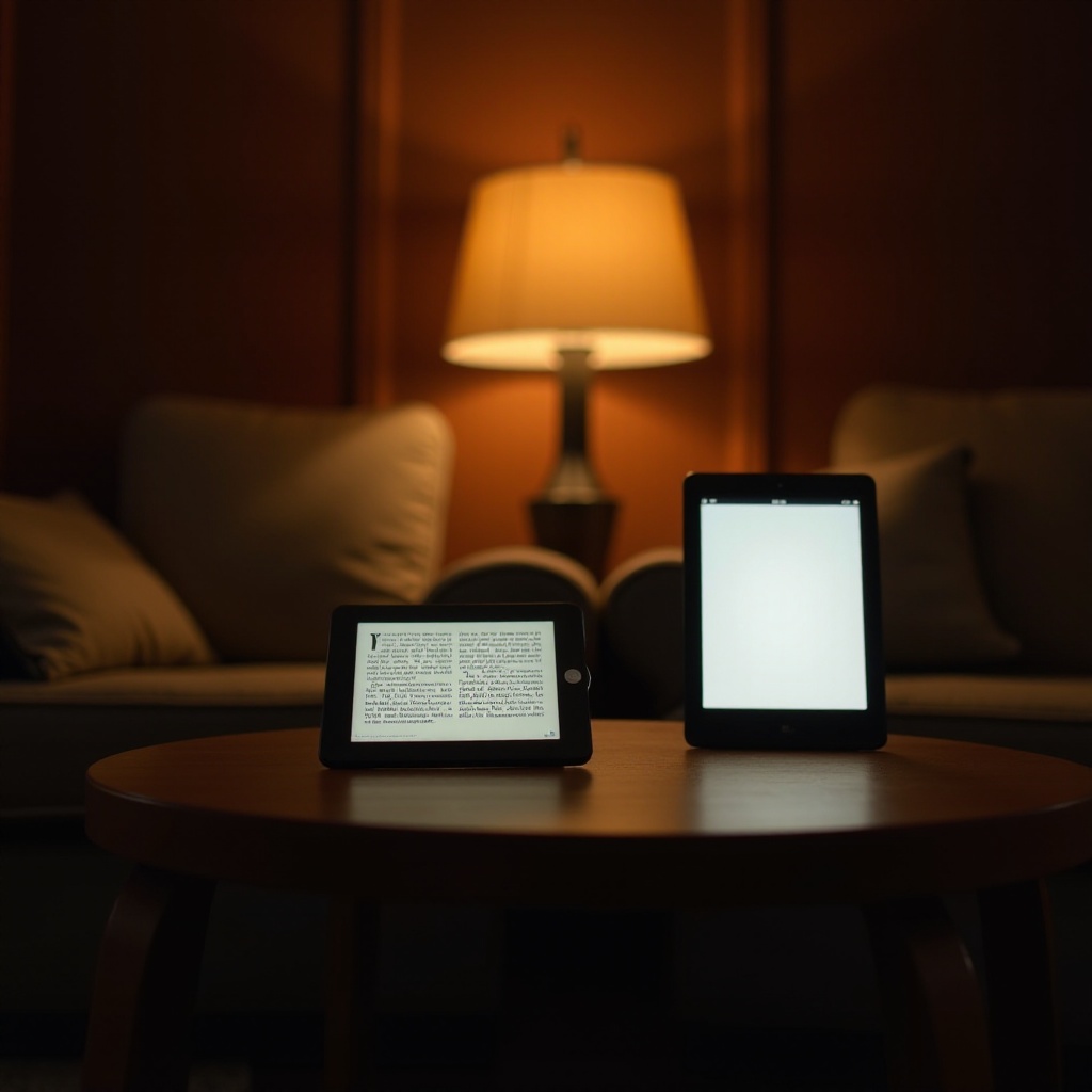 Kindle vs iPad mini pour la lecture