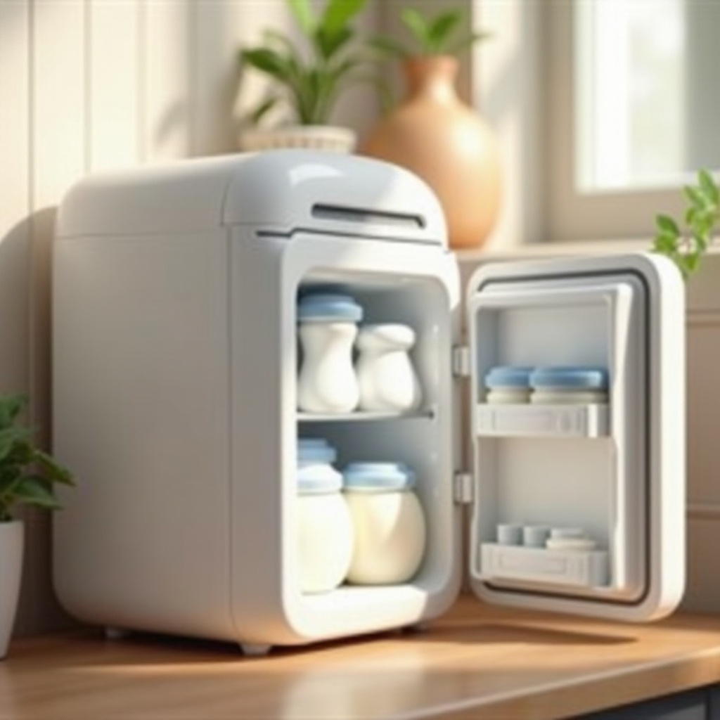 meilleur mini réfrigérateur pour lait maternel