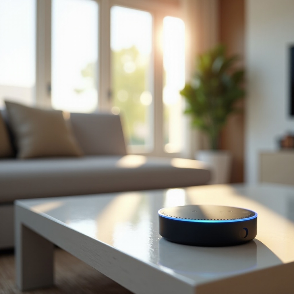 Alexa se connecte au wifi