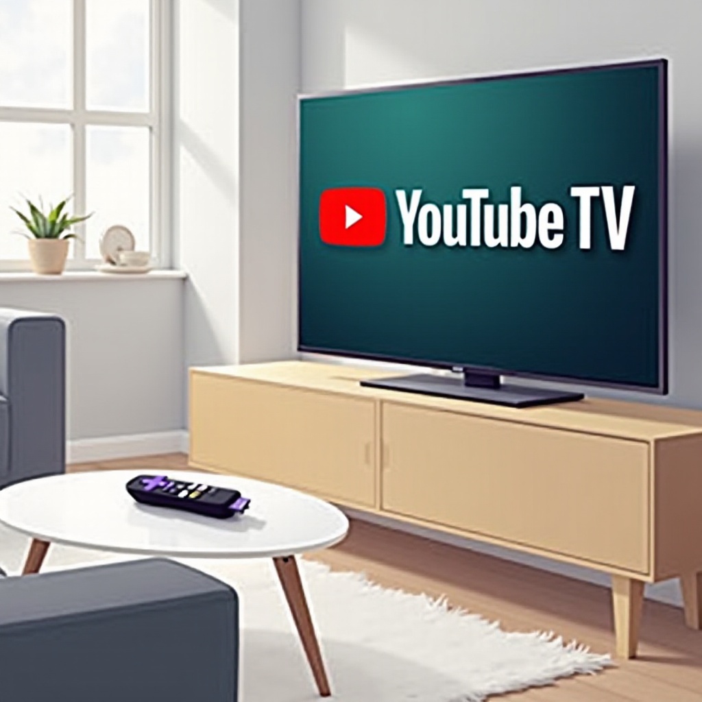 comment ajouter YouTube TV à Roku