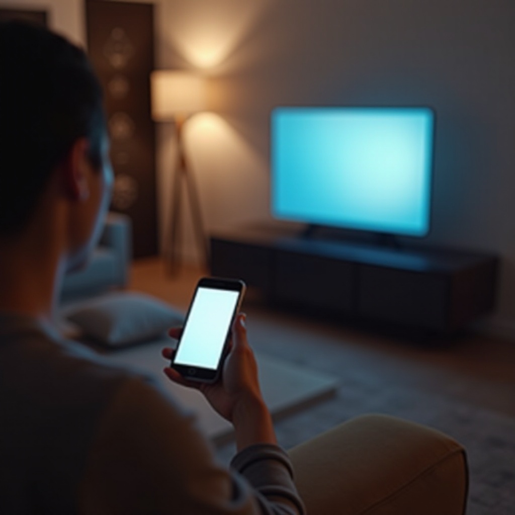 comment projeter un téléphone sur une télévision