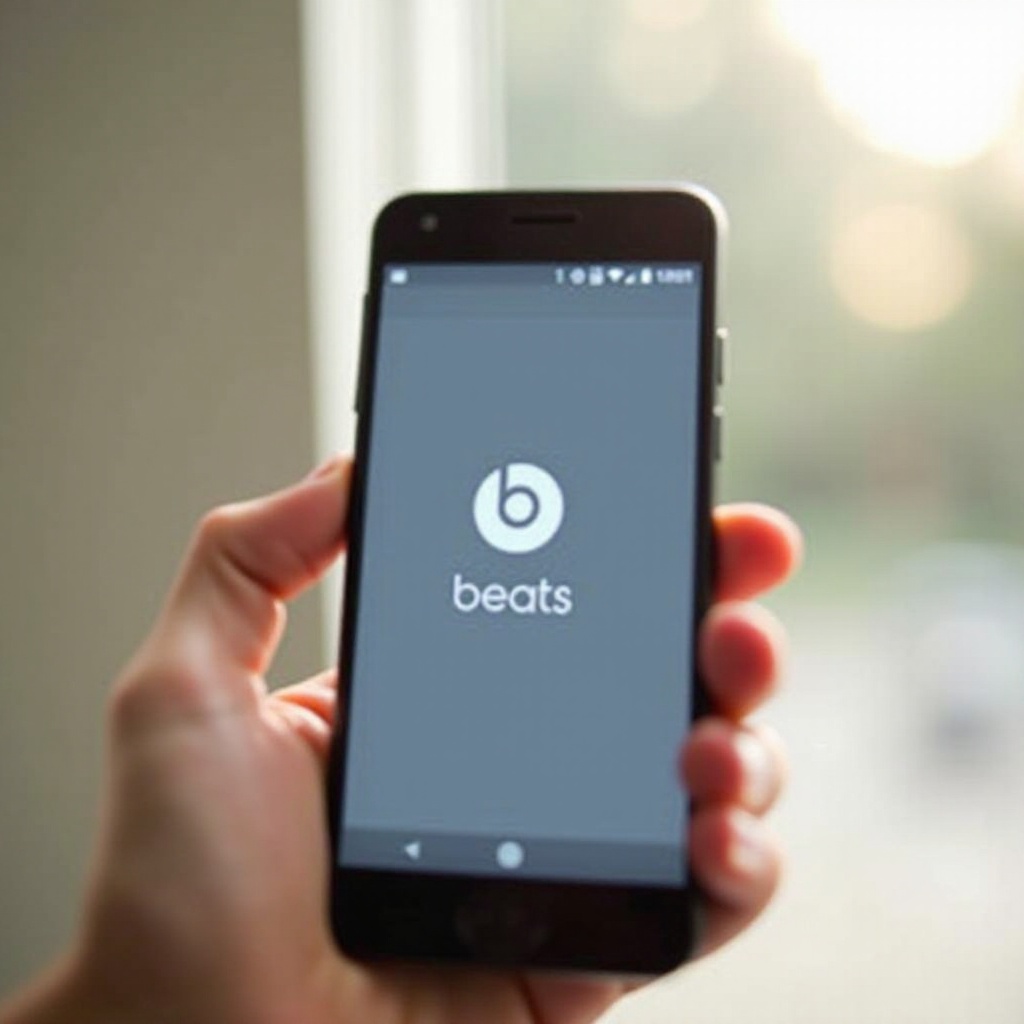 trouver mes beats sur android