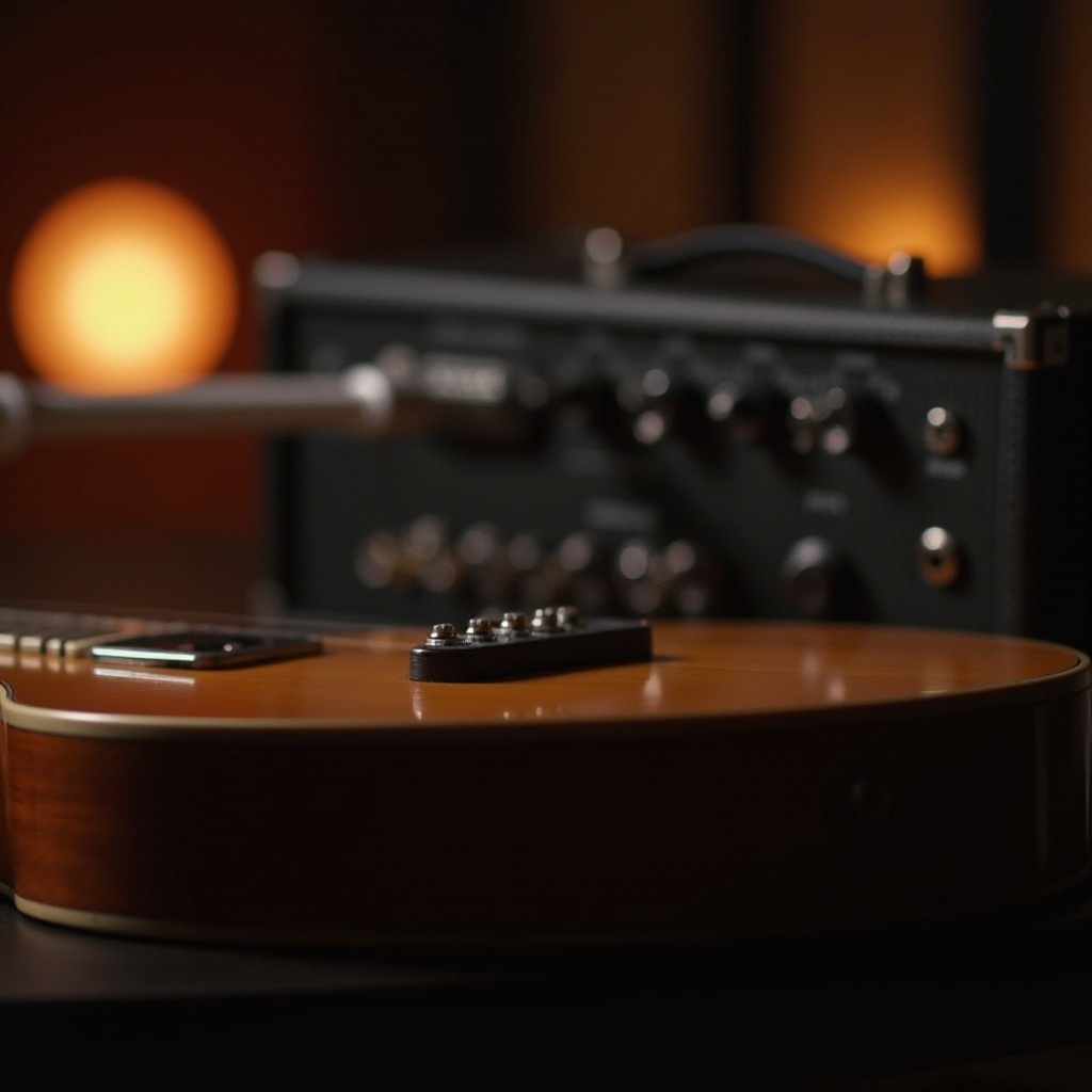 comment connecter une guitare à un ampli