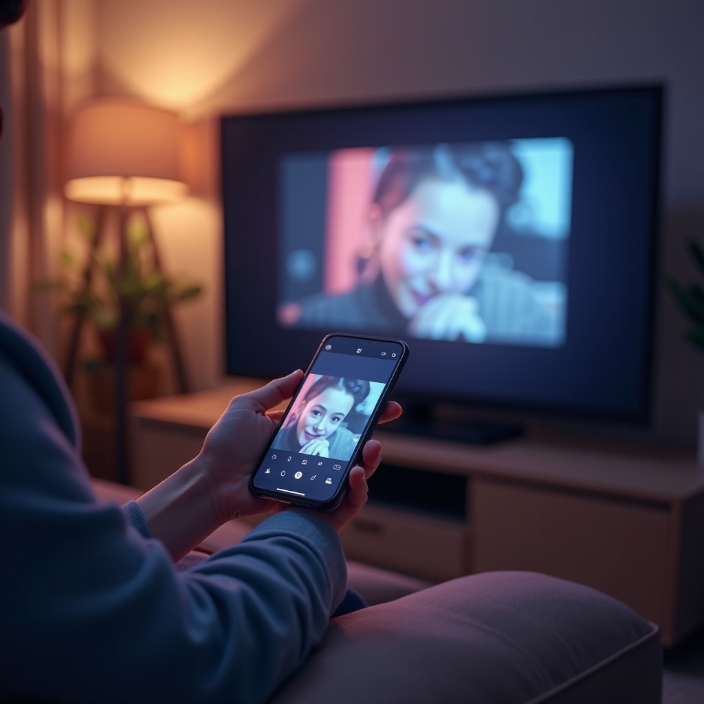 pouvez-vous faire un miroir d'écran sur une télévision non intelligente